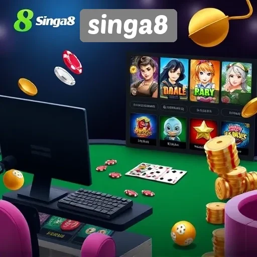 Kemudahan Akses Permainan di Singa8 untuk Semua Kalangan