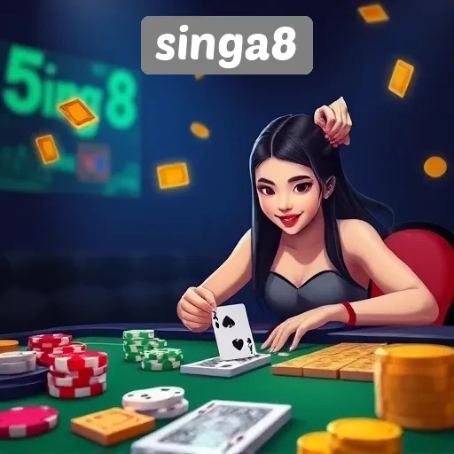 Menjelajahi Permainan Seru di Singa8