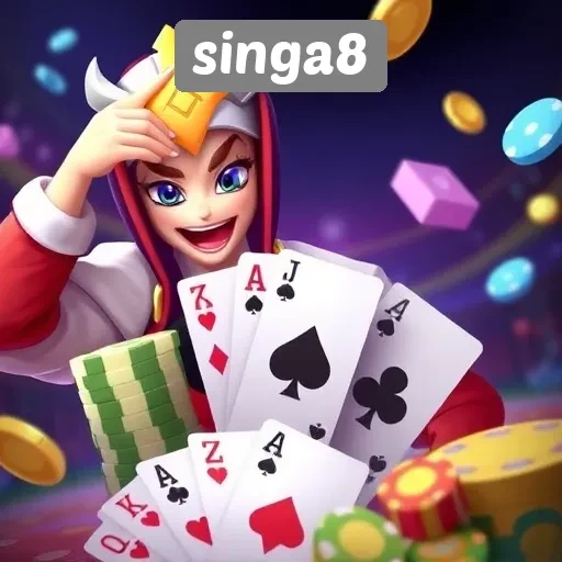 Menelusuri Beragam Permainan di Singa8