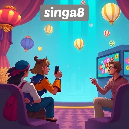 Mengulik Fitur Menarik di Situs Game Singa8