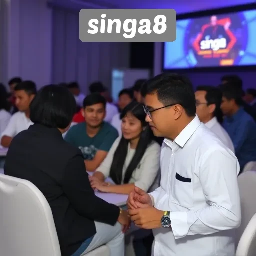 Keuntungan Bergabung di Komunitas Singa8