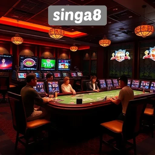 Daya Tarik Game Live Casino di Singa8
