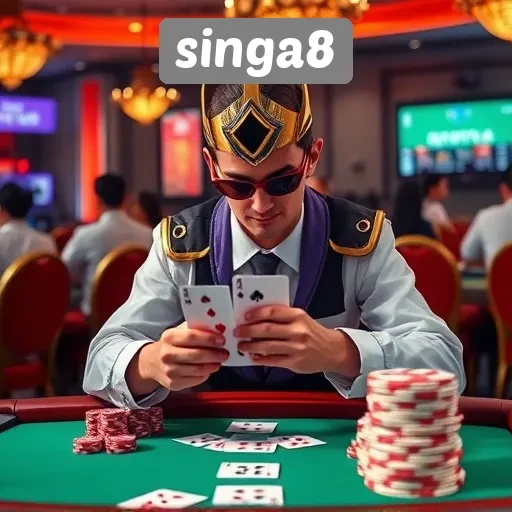 Kisah Sukses Pemain yang Mencoba Beruntung di Singa8