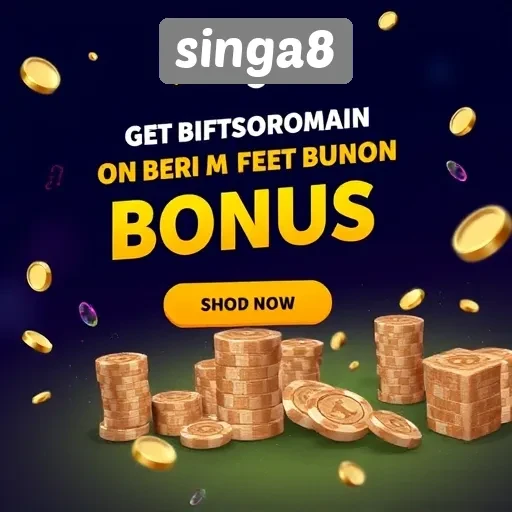 Penawaran Bonus Menarik di Singa8 untuk Anggota Baru