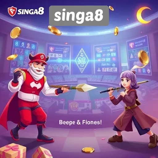Situs Game Singa8 Sebagai Platform Hiburan Digital Terpercaya
