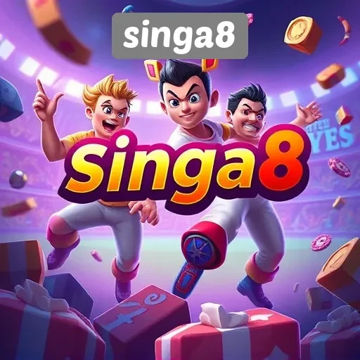 Singa8 Platform Game Favorit di Kalangan Pemain Indonesia