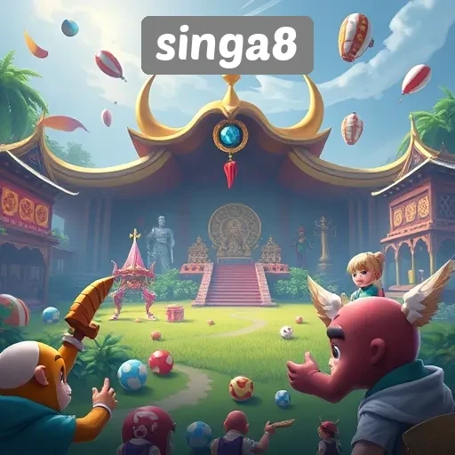 Singa8: Pilihan Game yang Variatif dan Menarik