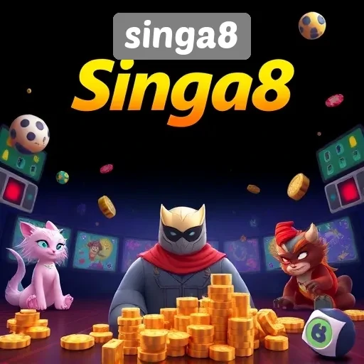 Dalam Dunia Game Online Singa8 Menawarkan Pengalaman Berbeda