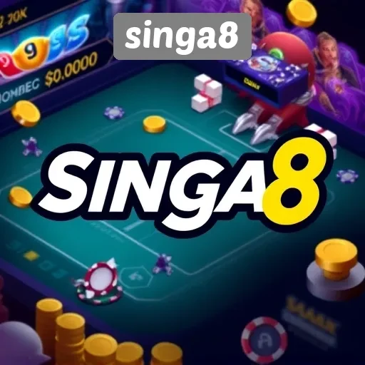 Situs Singa8 Menyediakan Beragam Pilihan Permainan Online