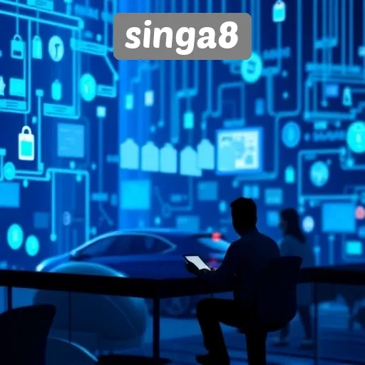 Keamanan dan Kepercayaan Pengguna di Singa8